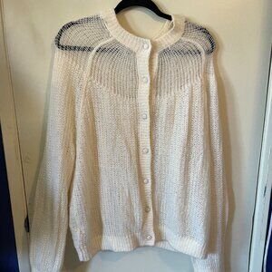 Reversible Zara Open Knit Sweater